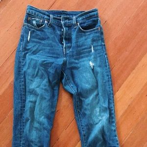 Levi’s original wedgie fit jeans